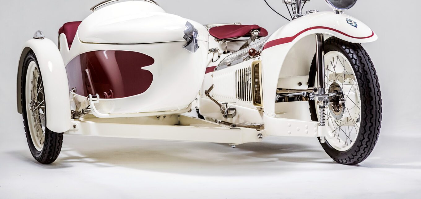 Art Deco on Wheels: 1930 Majestic - Motorcycle Classics